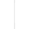 Ekena Millwork Fluted PVC Pilaster w/Standard Capital & Base, 9"W x 60"H x 2"P PILP09X060FL01-2 - alternate 5